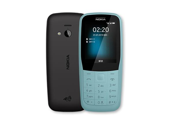 摄像头|300元内无敌手 Nokia 220 4G坐稳销量冠军 新品官宣