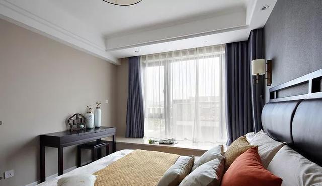 |人生第一套新房，花24W装新中式，效果真漂亮，进门就被迷住！