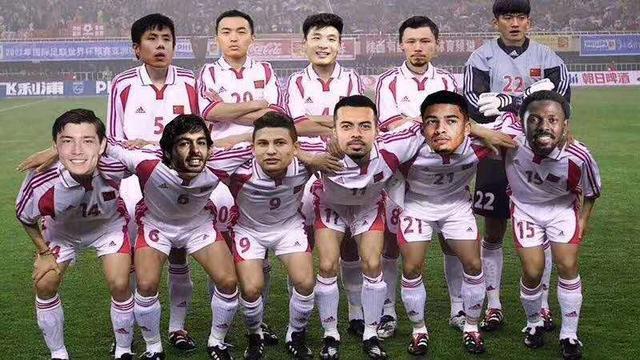 国足▲这也太强了吧！国足热身赛4-1横扫由巴西三叉戟+艾哈坐镇的上港