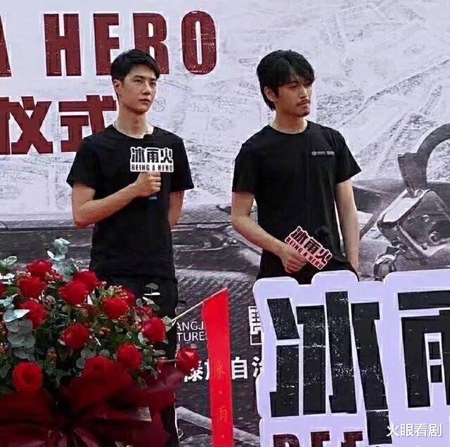 陈晓|陈晓为新戏暴瘦难认！王一博与其同框差距明显？网友：吊打小鲜肉