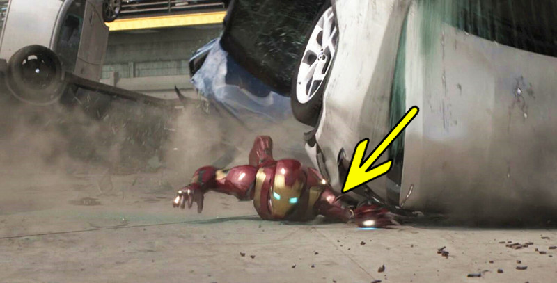 美国队长3|细节狂魔!《美队3》中所隐藏的细微镜头,有几个人注意到了?