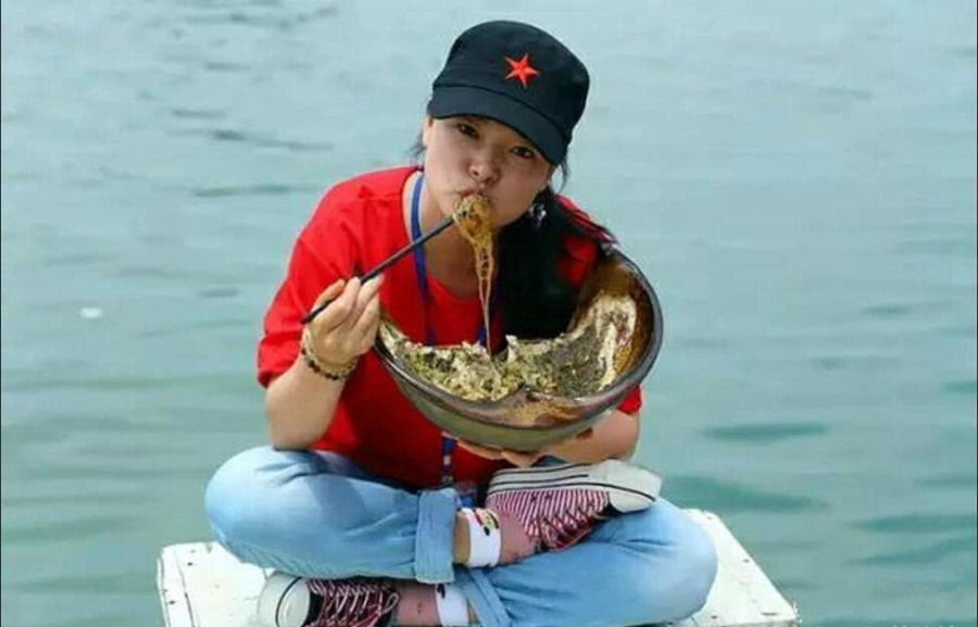 生物考古@在国内是二级保护动物,被称为活化石,但在此国却被当成螃蟹吃!