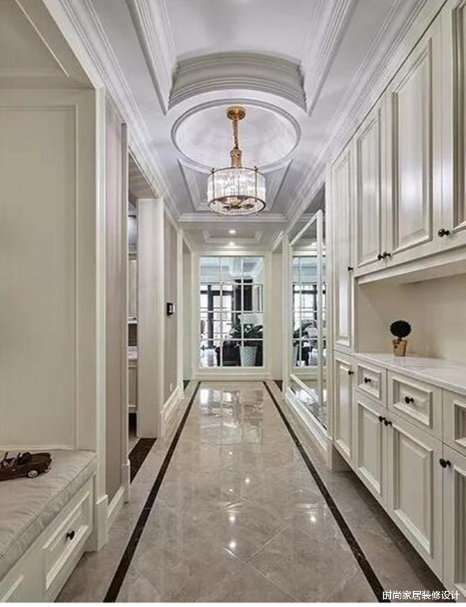 |玄关鞋柜就该这样装,一个柜子比储物间还能装,邻居看了都羡慕!