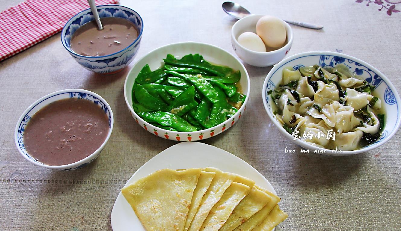 鸡蛋：8天早餐分享，夫妻俩轮班下厨，幸福早餐不掉队，天天丰盛