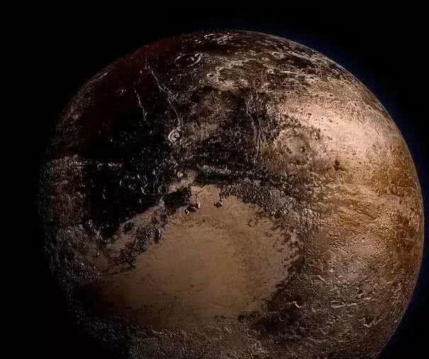 冥王星：冥界被科学家发现，在那呆一年地球上已过246年，真实存在的地方