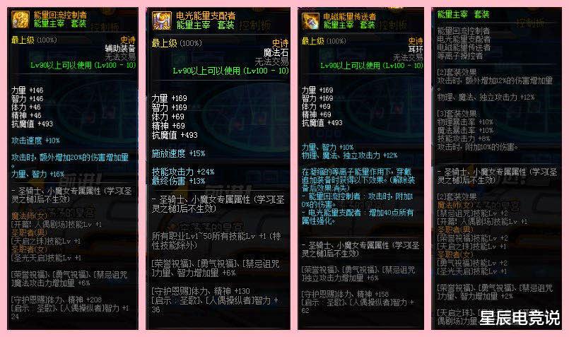 『地下城与勇士』DNF军神套排名第1，工作服套和灵宝套谁是第2？用数据说话