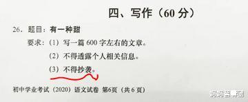 作文|中考作文零分，重点高中落空，家长哭诉：老师就是这样教的