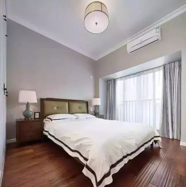 |100平新房真好看,玄关鞋柜就这样装,衣帽间都省了!