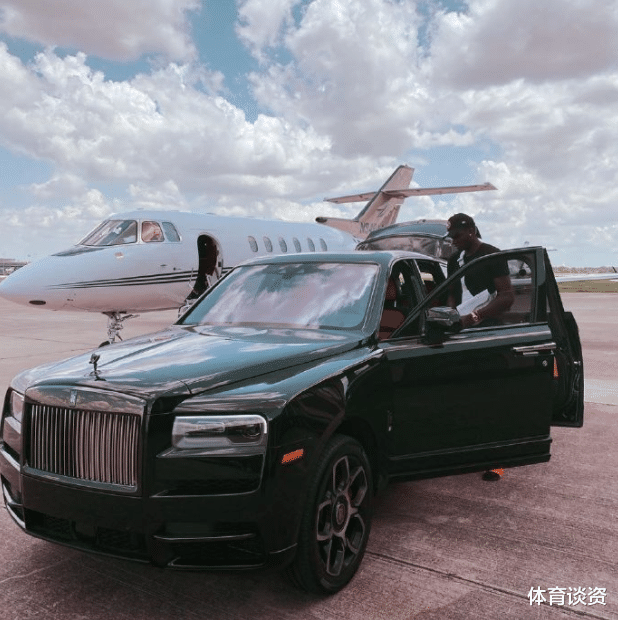 卡佩拉|别罢赛了！26岁哈登小弟晒百万豪车+私人飞机，8000万到手高调炫富