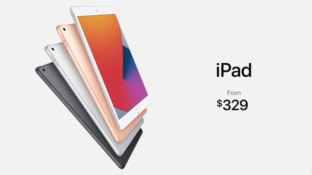 瑞丽|苹果发布第八代iPad,售价329美元起