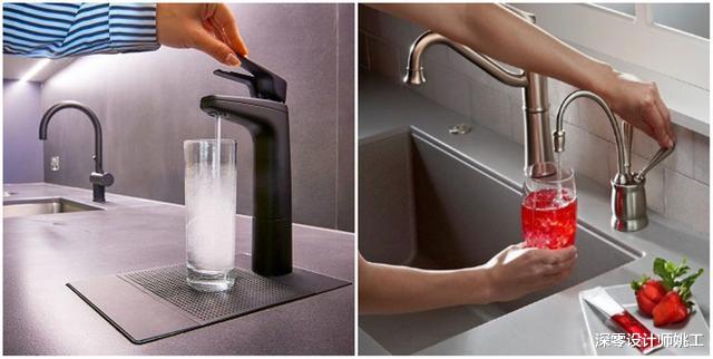 |一个台面2个水龙头，一个有盆一个没盆，让父母装修果然惊喜不断