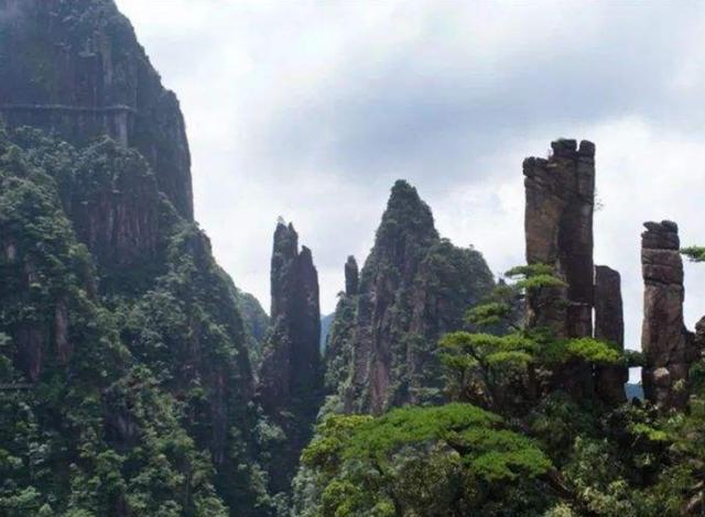 湖南|继岳麓山后，湖南又一秘境美景走红，号称第二个张家界，你去过吗