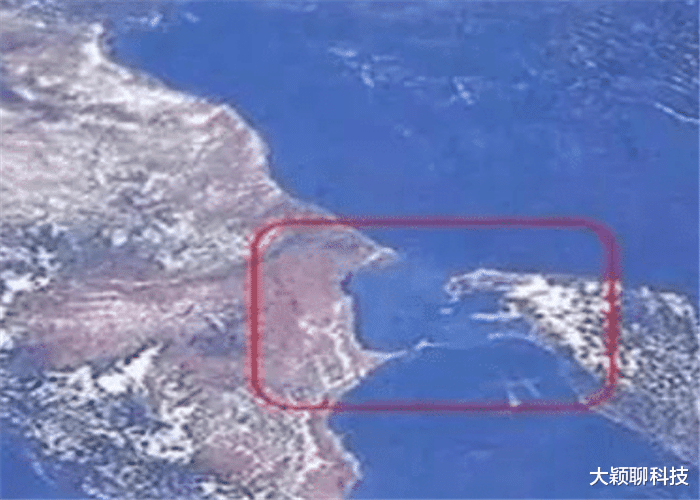 「卫星」美国卫星拍摄到神秘大桥，长度约40公里，究竟是谁建造的这一切？