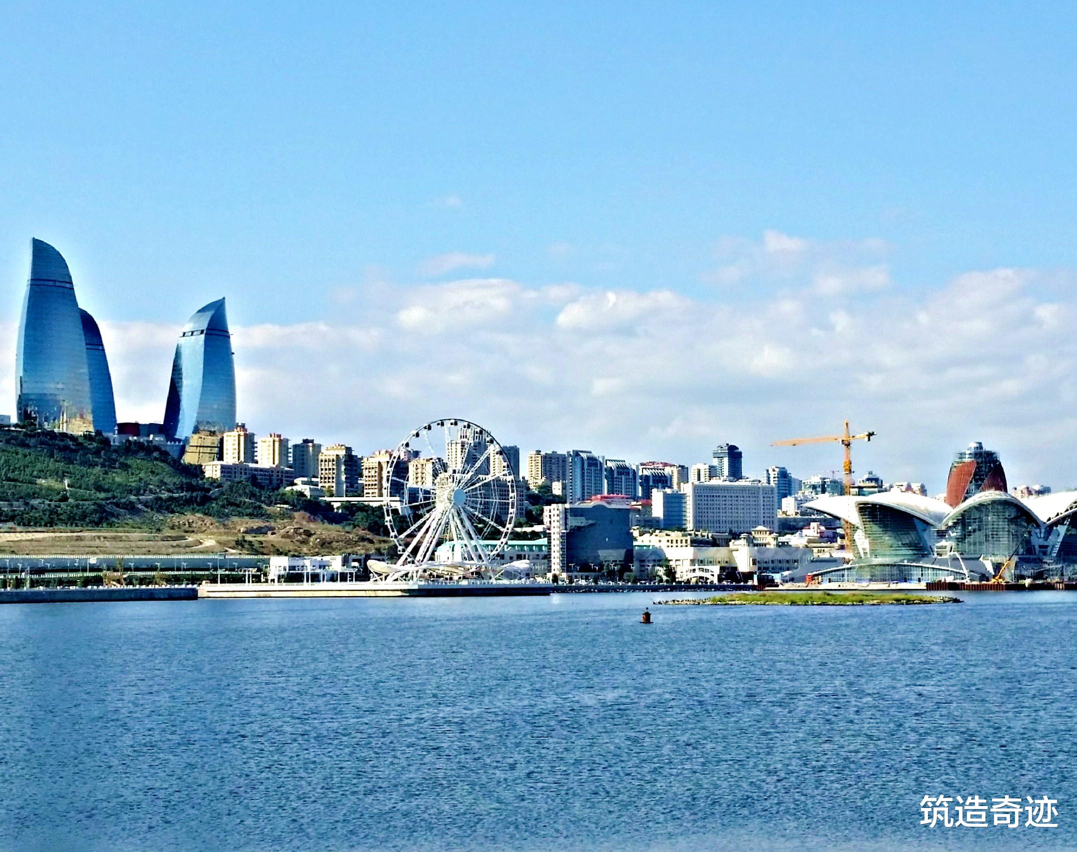 阿塞拜疆VS亞美尼亞，水火不容，來看看兩國首都風貌-圖2