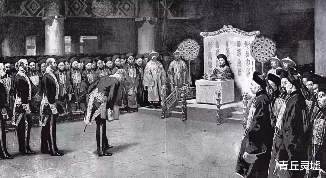 乾隆|乾隆给英国王下的圣旨，国王看完笑掉假牙，现存大英博物馆