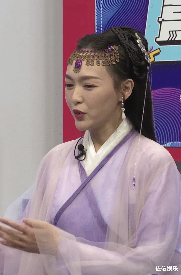 唐艺昕|唐艺昕产后复出综艺首秀，身着古装仙气飘飘，依旧少女感十足