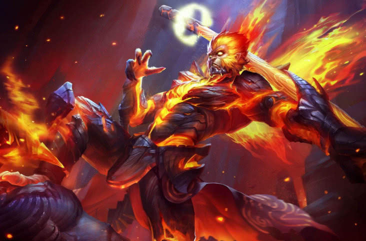 #猴子#王者荣耀最强3大打野，猴子只能垫底，他被誉为天美新“儿子”！