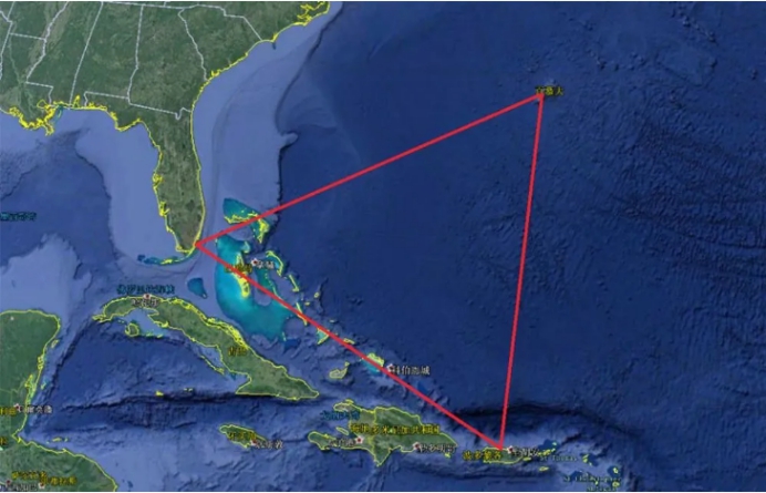 百慕大三角|百慕大三角4个神奇现象,第3个被摄影机拍下,却没人敢信