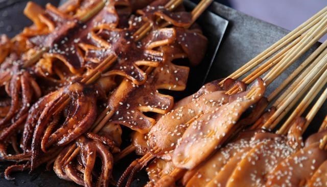 『摆摊』十四款街头小吃，如果我去摆摊，我会卖第7个，堪称街头小吃霸王