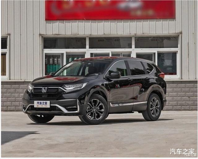 本田CRV|全景天窗+全速自适应巡航，保值率高油耗低，SUV家用中配正合适