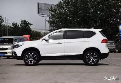 「哈弗」东风终于亮出王牌!售价不到七万!吓坏吉利与哈弗!外观炫酷时尚