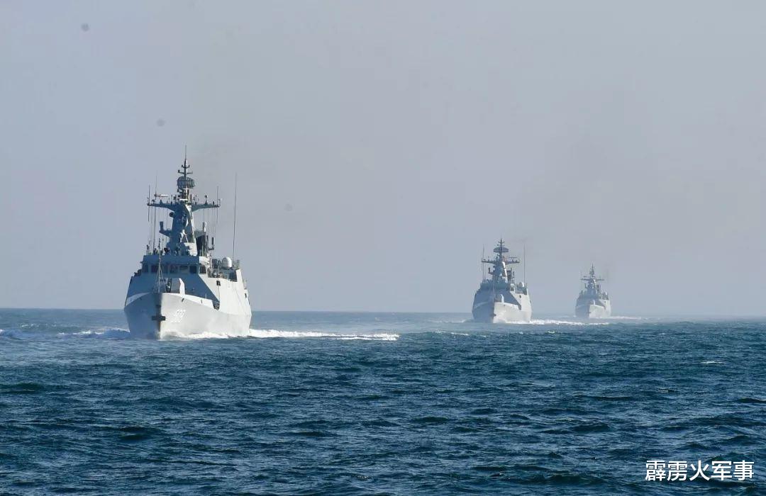 「中国海军」数量接近百艘，这才是中国海军真正主力，一项用途与055吻合