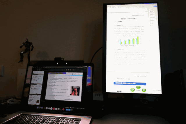 |MacBook Pro扩展显示器及生产力配件布局