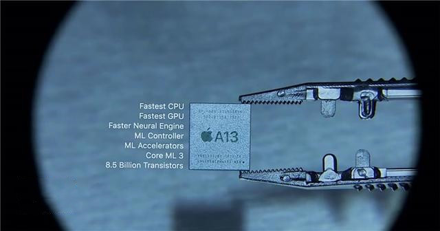 「5G」华为稍逊一筹！苹果A13对比麒麟990 5G，差距不是一星半点