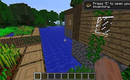 我的世界|我的世界：给家铺上墙纸，再来一次野营，最后玩玩小游戏，真美好