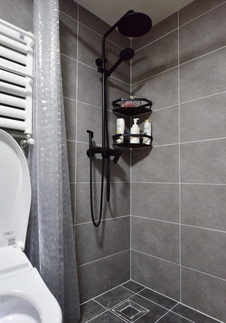 ##这套小户型装修真不错，43㎡空间要啥有啥，颜值高收纳强还很敞亮