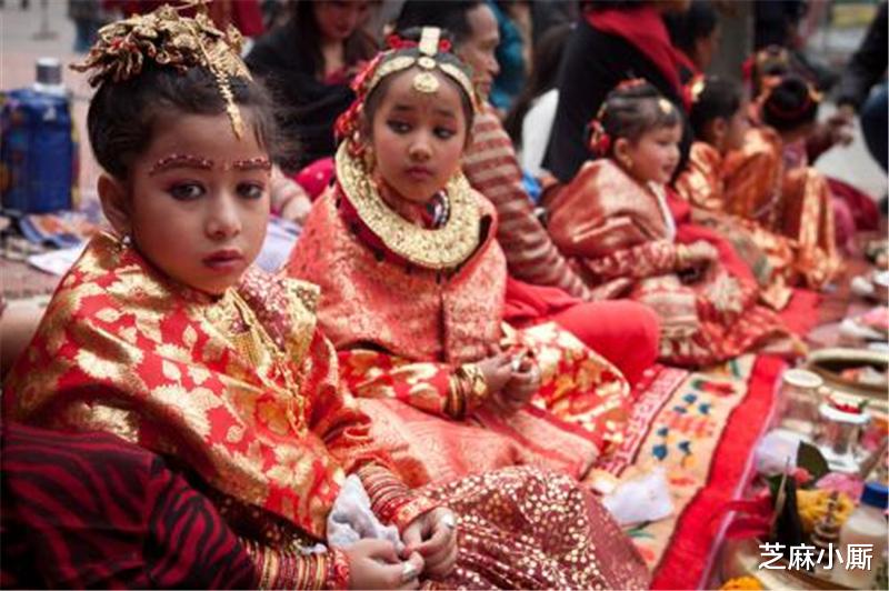 尼泊爾“少女婚”，隻有少女可以參加，參加後終身都不會成為寡婦-圖5