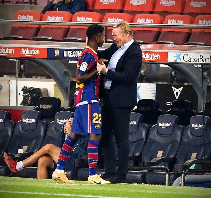 巴塞罗那|4-0！巴萨一夜踢出4大惊喜：梅西再创神迹 17岁超新星独造3球