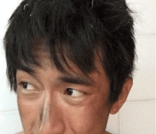 林更新@林更新为新剧剃寸头, 鼻子高挺侧颜杀, “九亿少女的梦”不是吹的