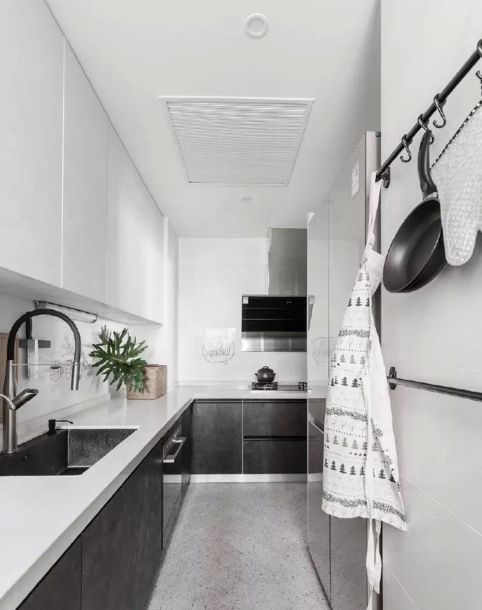 |110平简约北欧风装修，简单精致，是理想中家的样子！