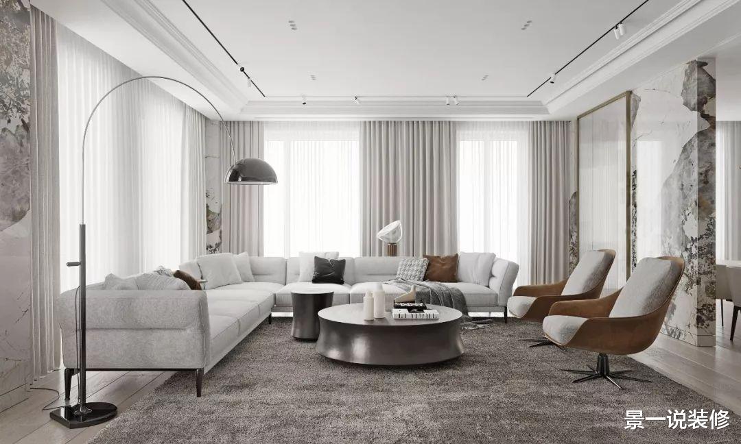 |这样的客厅设计,简约不过时,真的好美!