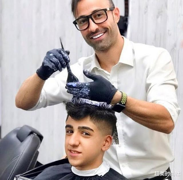 短发|脱发的救星来了！迪拜理发师给秃顶做造型，不用假发也变得很茂密