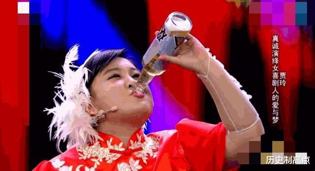 『贾玲』贾玲有多想红？公开背叛恩师冯巩，综艺节目上狂吃辣椒狠吹啤酒