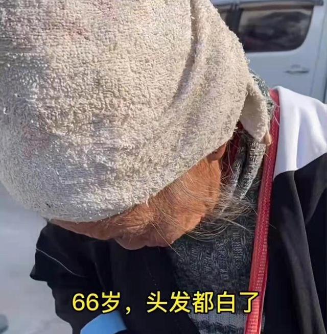 捉迷藏的小宝宝 广东，寒风里66岁老奶奶衣着单薄卖“好货”，冷得发抖，看完想哭