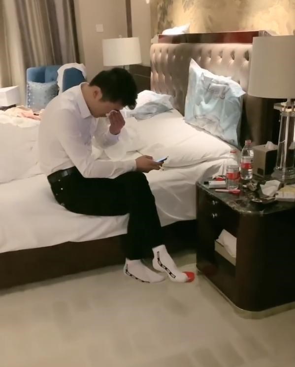 #辛有志#结婚连成龙都捧场的网红被封杀？妻子晒视频暴露他的近况