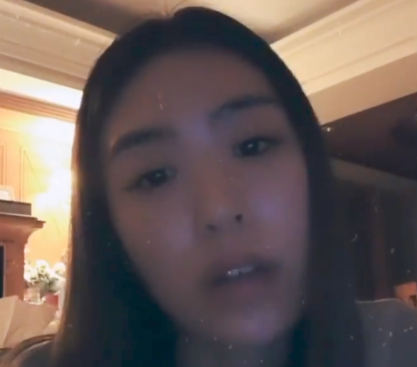 高以翔|高以翔女友半夜在家唱歌，歌词内容使人百思不解，Bella眼神迷离状态憔悴
