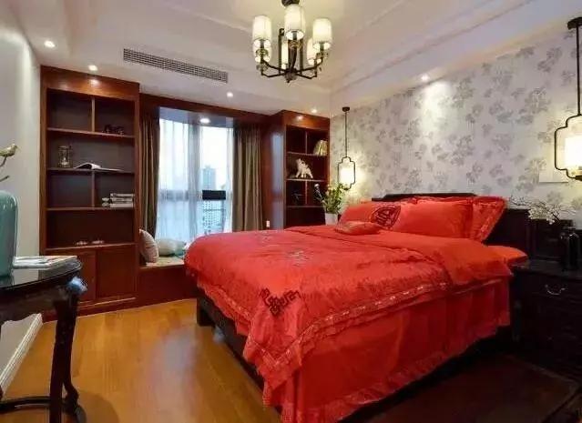 「」140平中式风格装修设计，浓浓中国风