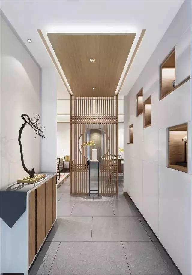 中式屏风，隔不断的美，透不空的醉