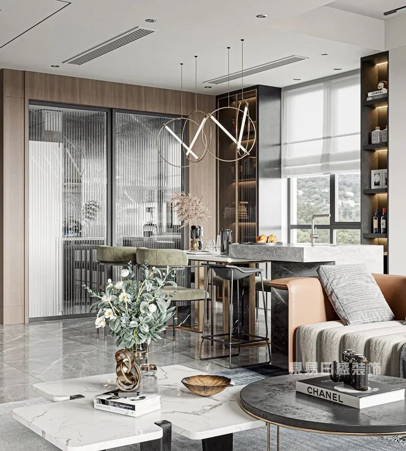 @350㎡别墅 · 现代简约风