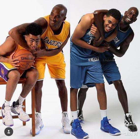 加内特|当年科比和加内特退役前认可的两个新秀，现在到底怎么样了？