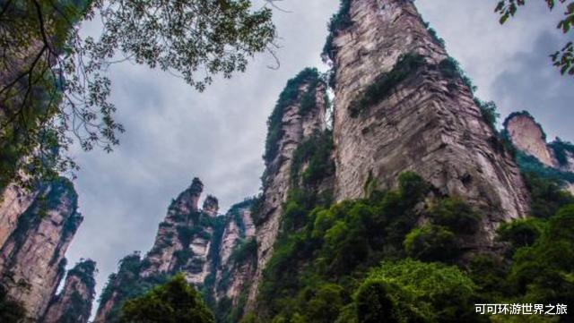 武陵源@?我国一座一天玩不完的景区，一张门票玩4天，游客：太良心了