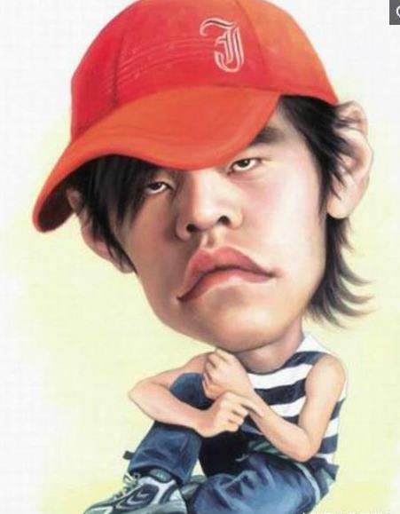 「姚晨」当把明星画成暴漫，一眼认出姚晨，能认出最后一张算我输！