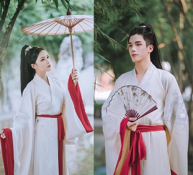 数学|老师穿“汉服”火了，语文和数学老师颜值爆表，历史老师画风突变