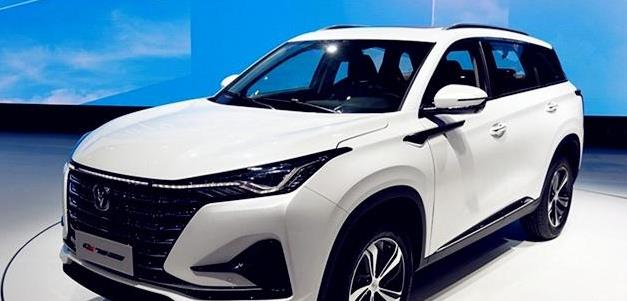 长安CS75|长安又一款suv成功了，比h6帅气，2.0t配8at，月销量超万辆，优秀