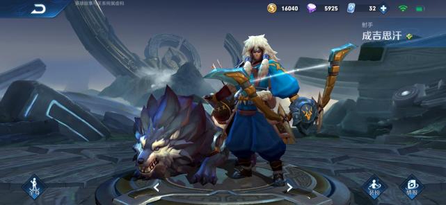 成吉思汗|“狙杀流”成吉思汗火了,16000血的白起活不过3秒,李白不敢刺