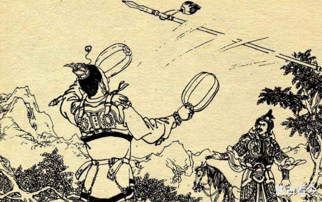 李元霸|隋唐十三杰中,李元霸排名第一,为何却打不过排名第七的罗成